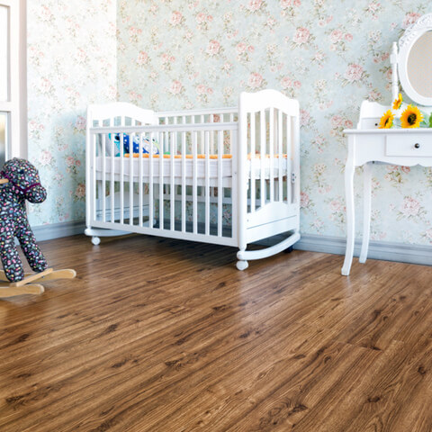 Каменно-полимерная плитка (SPC) Alpine Floor Дуб классический 